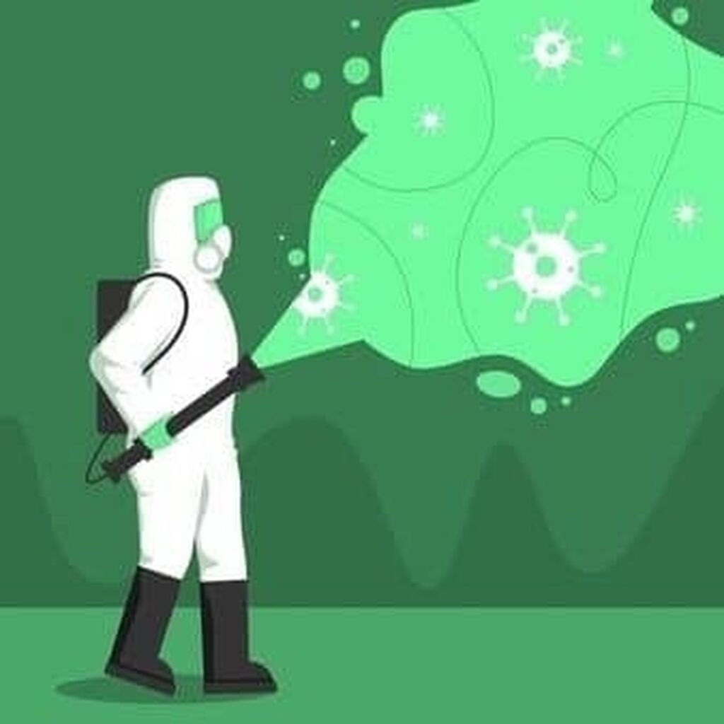 Уничтожение грибка